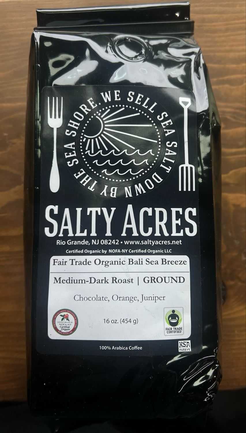 Coffee Organic Bali Sea Breeze 16 Oz Coffee Organic Bali Sea Breeze 16 Oz