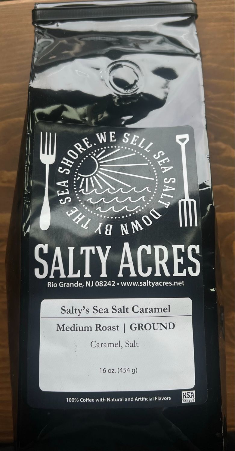 Coffee Organic Salted Caramel 16 Oz Coffee Organic Salted Caramel 16 Oz
