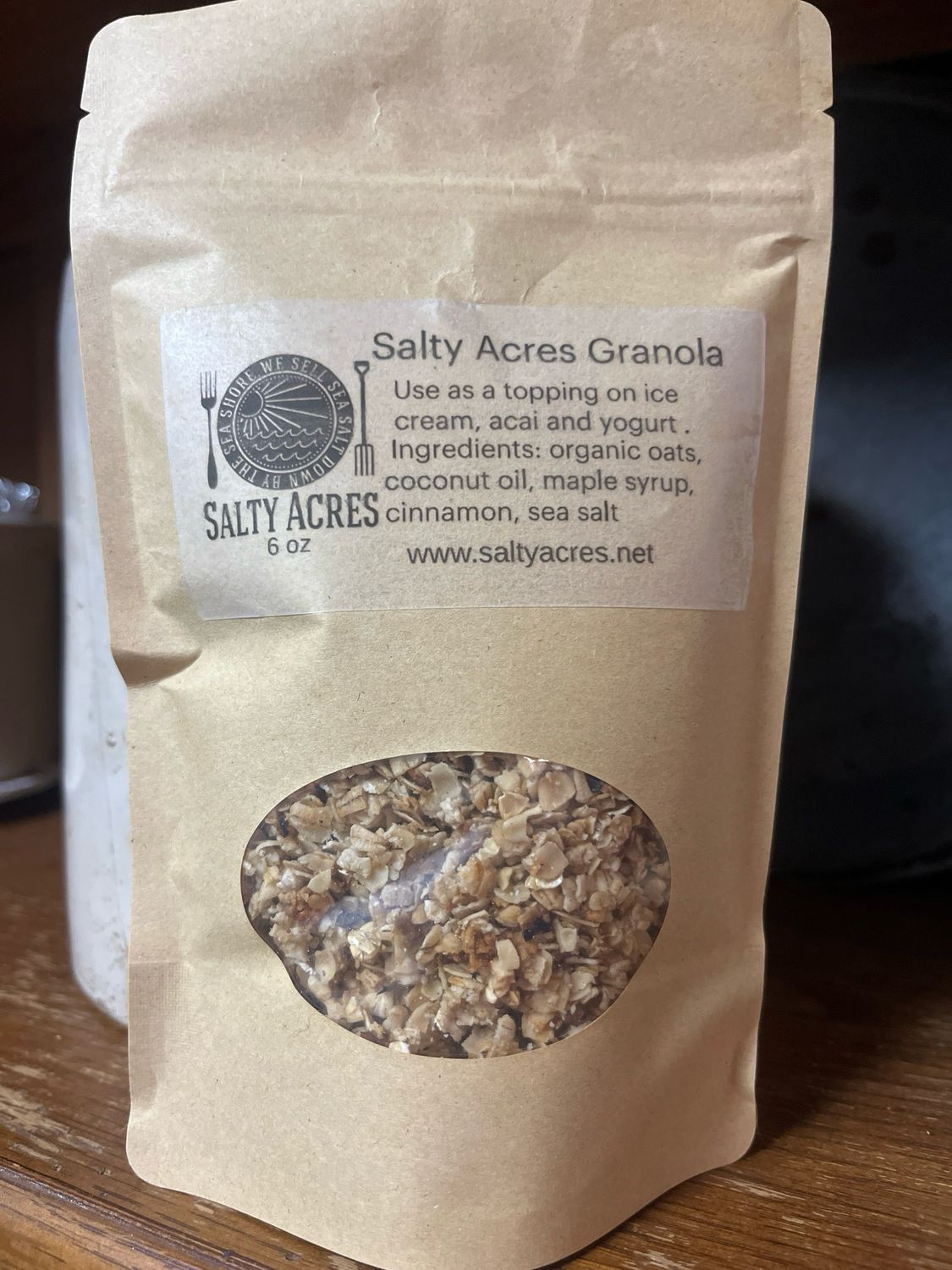 Salty Acres Granola
