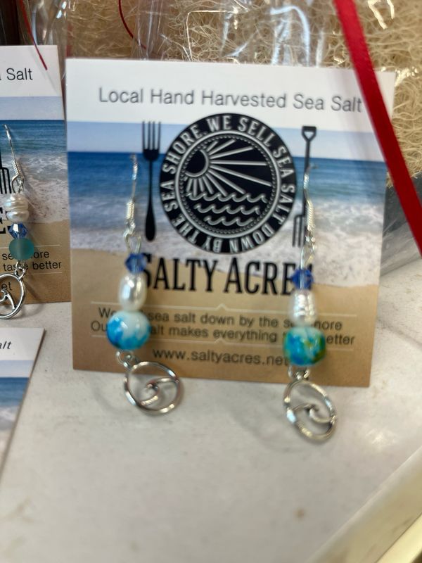 Salty Vibe Earrings Salty Vibe Earrings