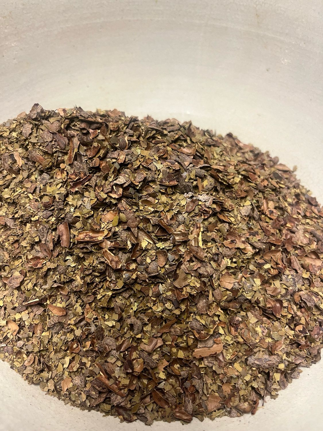 Tea Loose Leaf Yaupon Chocolate Fudge Tea Loose Leaf Yaupon Chocolate Fudge
