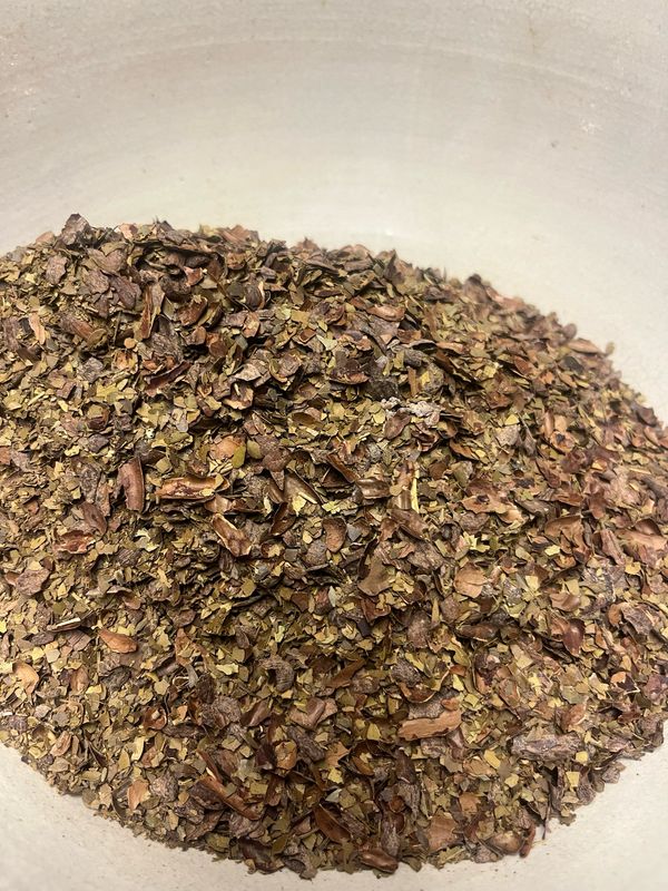 Tea Loose Leaf Yaupon Chocolate Fudge