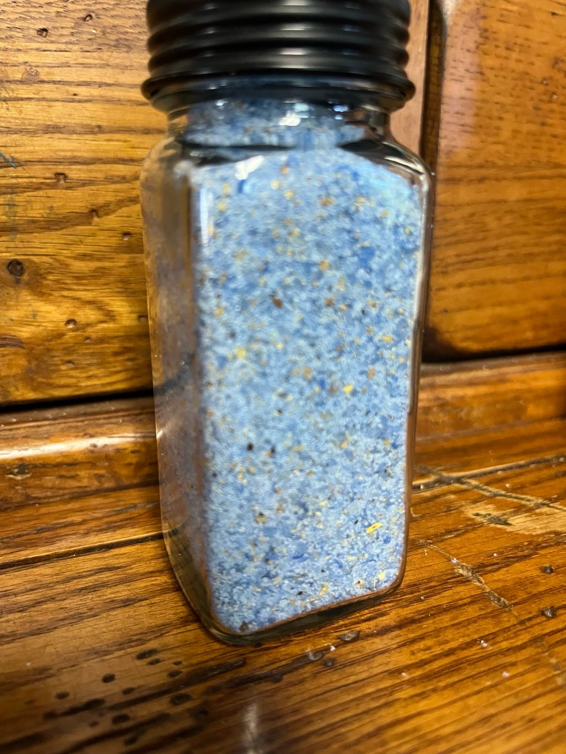 Sea Salt Shaker Coastal Blue Sea Salt Shaker Coastal Blue
