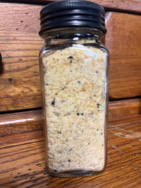 Sea Salt Shaker Golden Shore Sea Salt Shaker Golden Shore