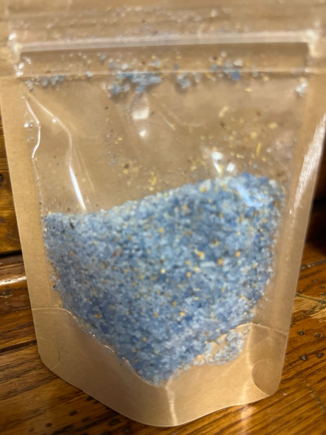 Sea Salt Pouch 1 Oz Coastal blue Sea Salt Pouch 1 Oz Coastal blue