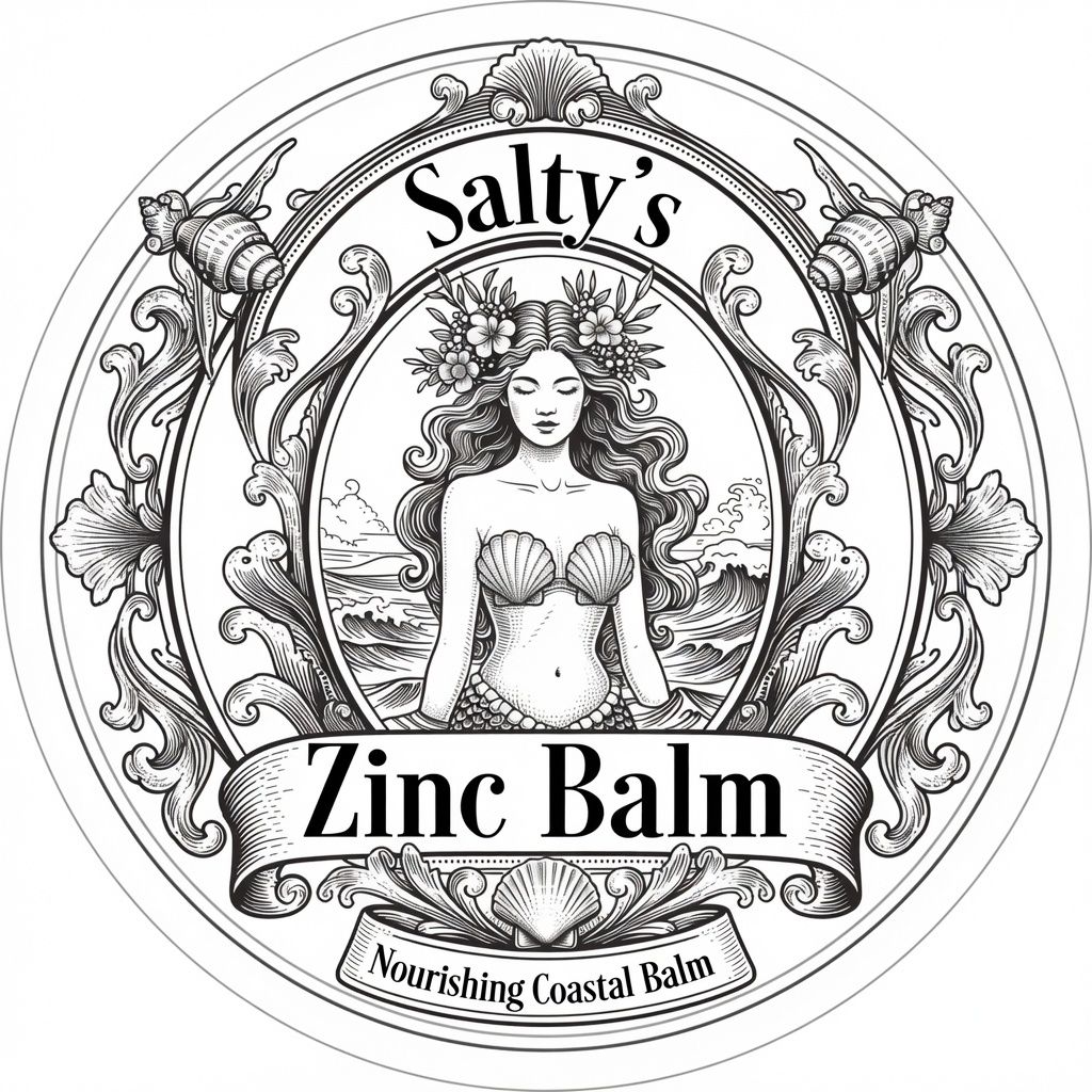 Salty’s Zinc Balm 2 Oz Salty’s Zinc Balm 2 Oz