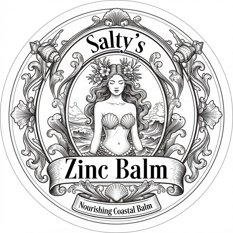 Salty’s Zinc Balm 2 Oz