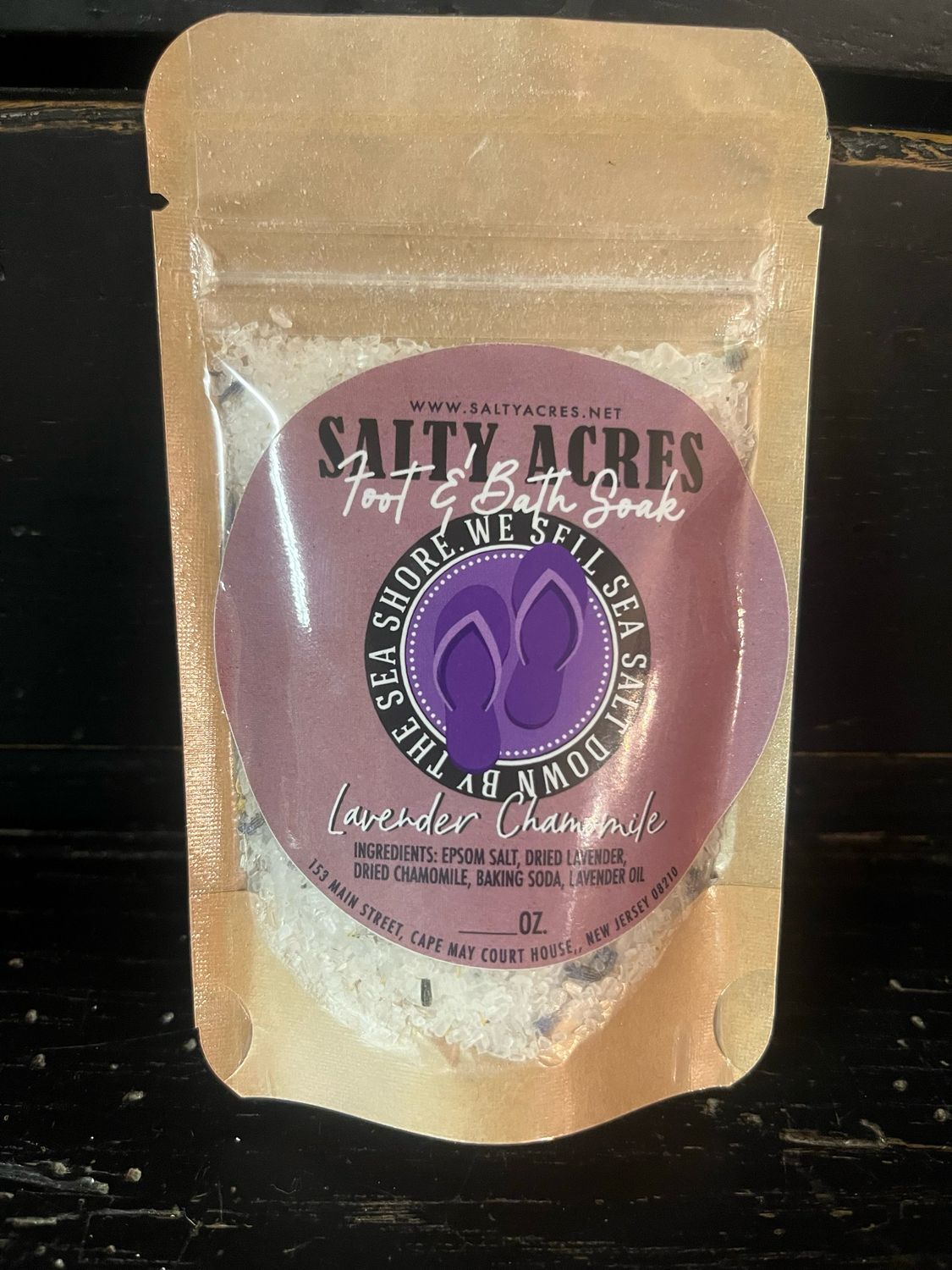 Foot and Bath Soak Lavender/Chamomile 3.5 Oz Foot and Bath Soak Lavender/Chamomile 3.5 Oz