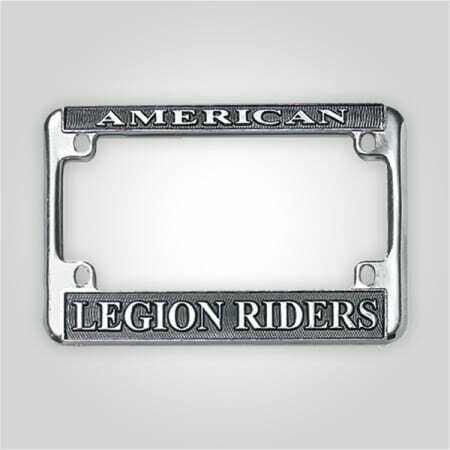 Legion Riders Motorcycle License Plate Frame