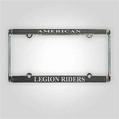 Legion Riders License Plate Frame
