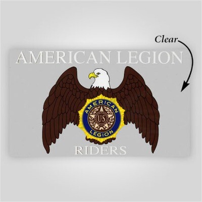 Legion Riders Inside Windshield Decal 
