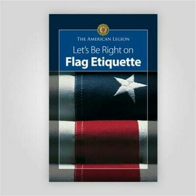 Lets Be Right on Flag Etiquette