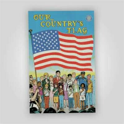 Our Country's Flag Comic Book