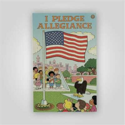 I Pledge of Allegiance Comic Book