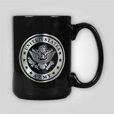 Army Emblem 15 oz Ceramic Mug