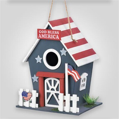 Americana Birdhouse