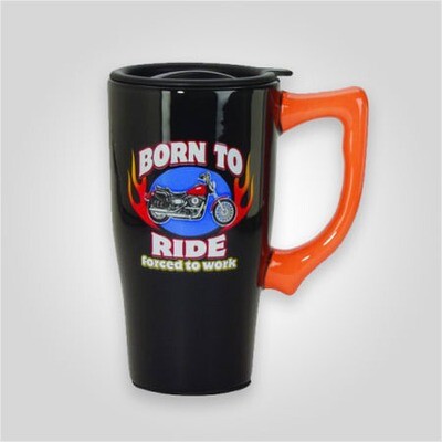 Born to Ride Travel Mug
