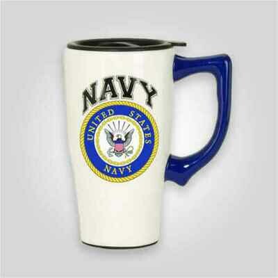 Navy Travel Mug