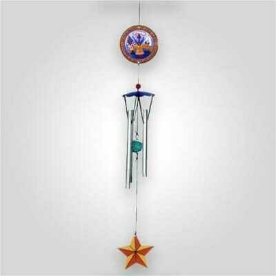 Army Wind Chime
