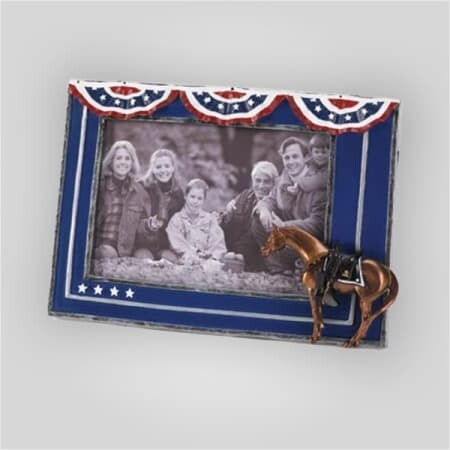 Fallen Heroes Pony Picture Frame 