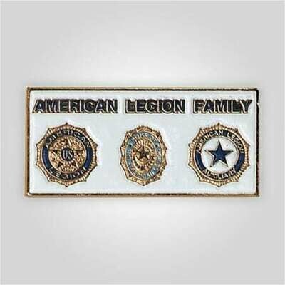 3 Emblem American Legion Family Tack