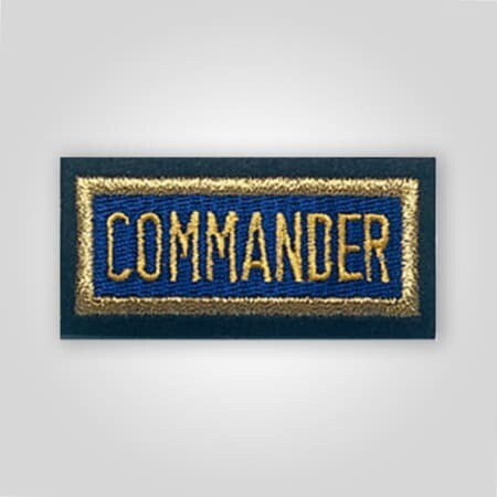 Officers Patch - Post Level