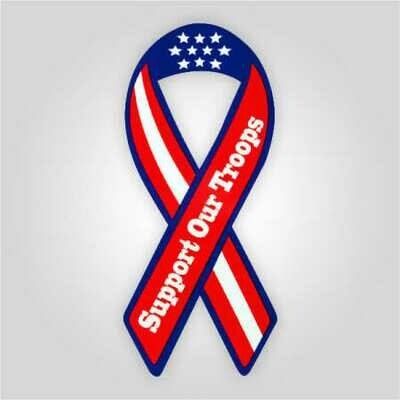 Support Our Troops Auto Magnet