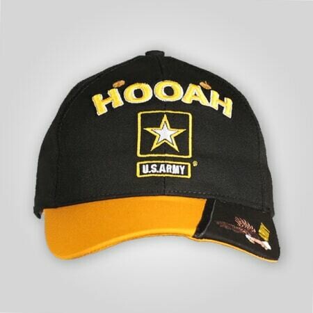 Army "HOOAH" Cap