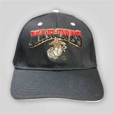 "Marines" Embroidered Cap 
