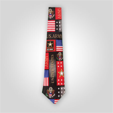 US Army Neck Tie