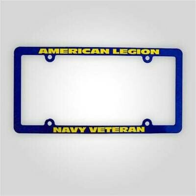 American Legion Navy Veteran License Plate Frame 