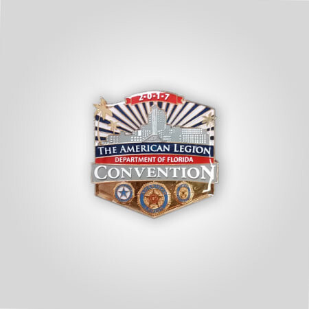2017 Department Convention Pin Clearance