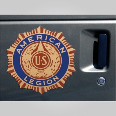 Legion Emblem Auto Magnet - 11.5"