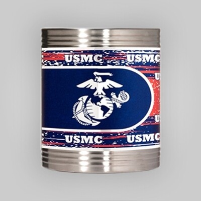 Marines Steel Can Holder