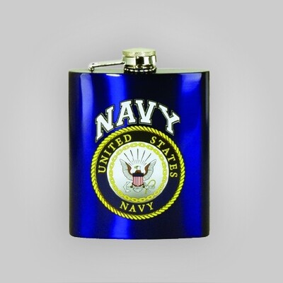 Navy Flask