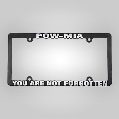 POW/MIA License Plate Frame 