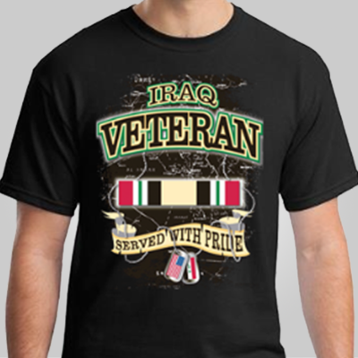 Iraq Veteran Served With Pride T-shirt