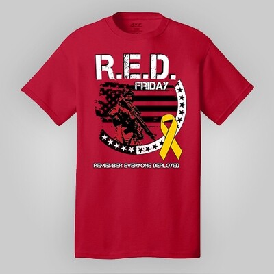R.E.D. Friday Shirt