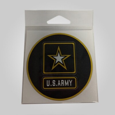 Army Branch of Service Decal