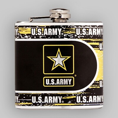 Army 6oz Flask 