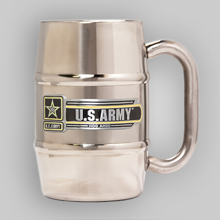 U.S. Army 14oz Rocks Glass