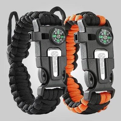 Atomic Bear Paracord Bracelet