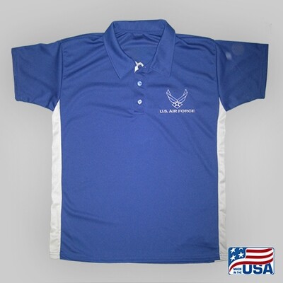 Air Force Performance Golf Shirt