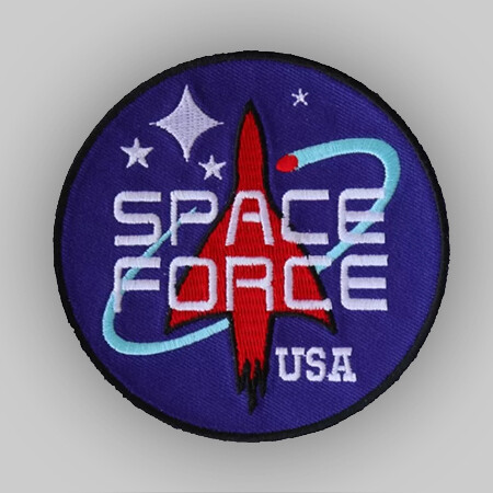 Space Force USA Patch