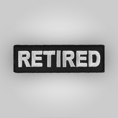 Retired Patch