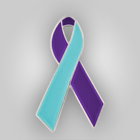 Suicide Prevention Awareness Ribbon Pin