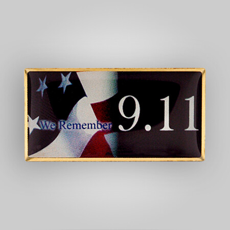 We Remember 9.11 Pin