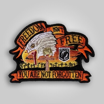 Freedom Isn't Free Eagle Patch..
