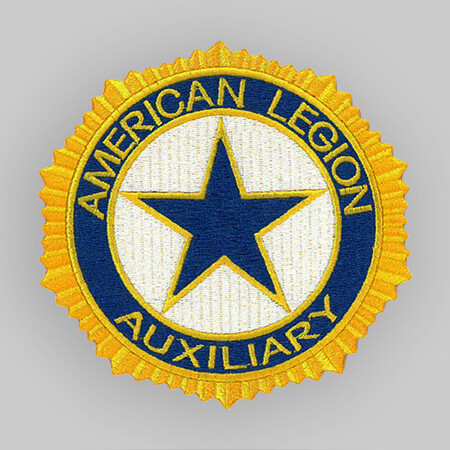 Laser-Cut Auxiliary Embroidered Patch