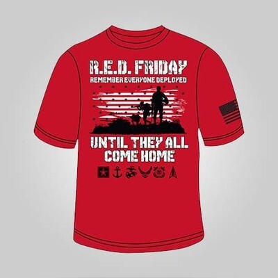 R.E.D. Friday Shirt 2021